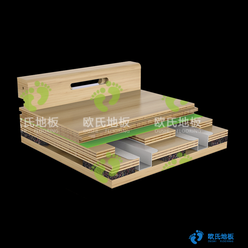 運(yùn)動木地板生產(chǎn)加工工藝-楊柏林